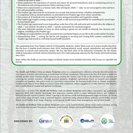 Health and Wellness: From an Islamic Perspective - Level 4