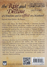 The Rise and Decline of Muslims and its effect on Mankind صعود وانحدار المسلمين وتأثيره على البشرية