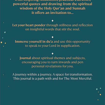 Ramadan Reflections - A Guided Journal