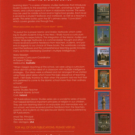 Learning Islam Textbook: Level 5 (11th Grade, Weekend/International Edition)