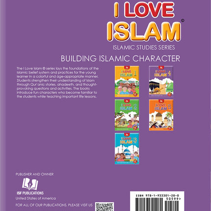 I Love Islam Workbook: Level 4 (Second Edition)