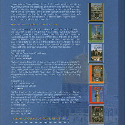 Learning Islam Textbook: Level 3 (9th Grade, Weekend/International Edition)