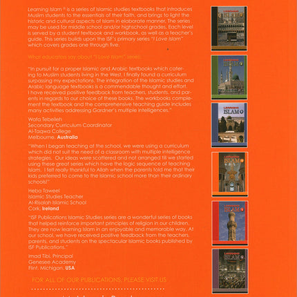 Learning Islam Workbook: Level 4 (10th Grade, Weekend/International Edition