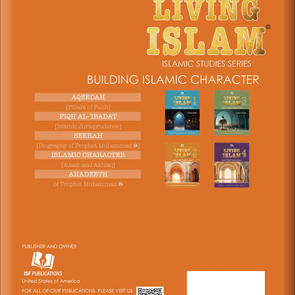 Living Islam 2 (10th Grade, New Edition)
