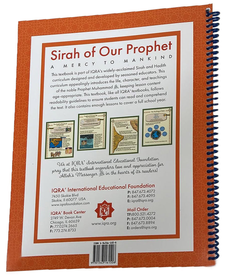 Sirah of Our Prophet Workbook: Level 3