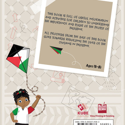 Palestine Activity Book (with stickers)