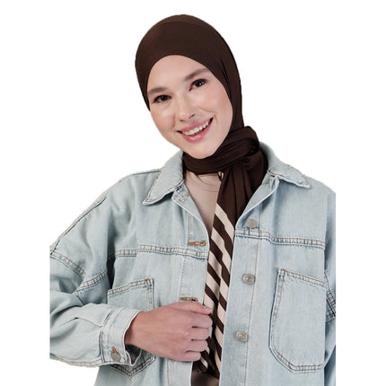 Ecardin Combed Striped Shawl – Elegant Shawl Wrap for Any Occasion