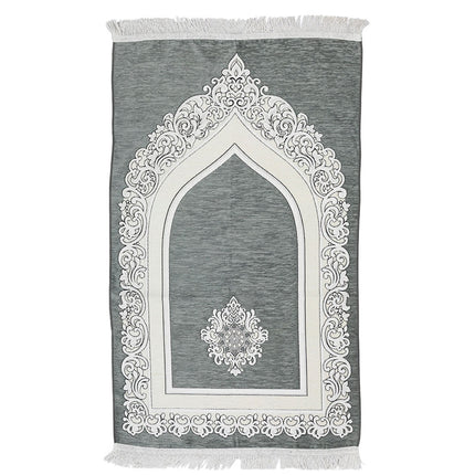 Luxurious Velvet Prayer Mat – Soft, Elegant & Foldable – Available in 5 Beautiful Colors