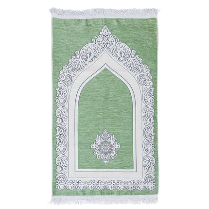 Luxurious Velvet Prayer Mat – Soft, Elegant & Foldable – Available in 5 Beautiful Colors