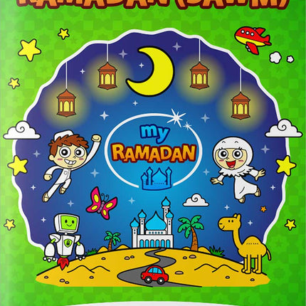 5 Pillars Activity Booklet Collection | 5 Islamic Activity Booklets for Kids
