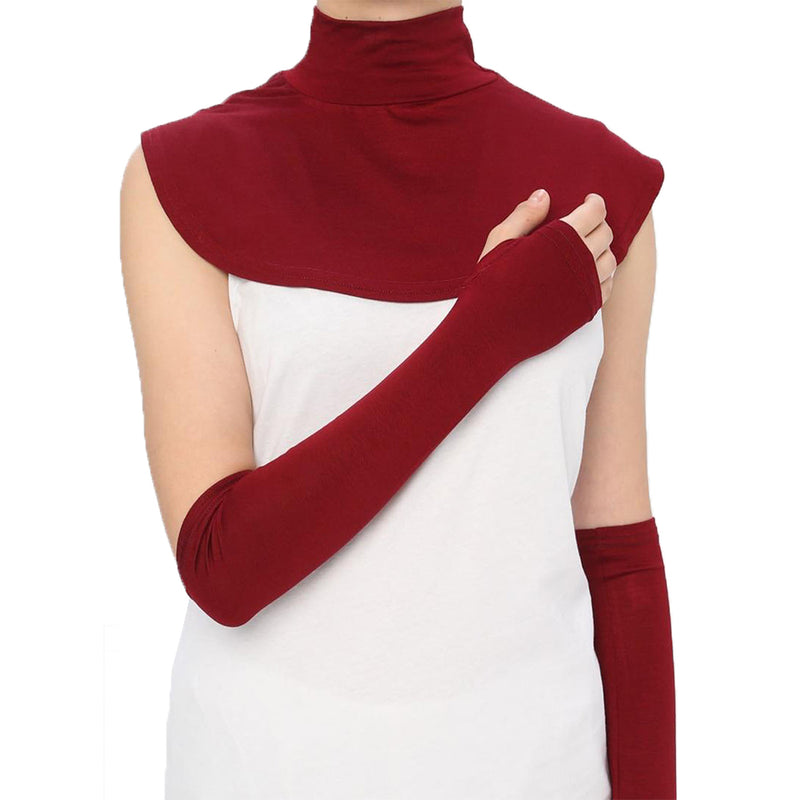 Turkish Neck & Sleeve Cover Set - Turkish Elegance for Comfortable and Confident Style