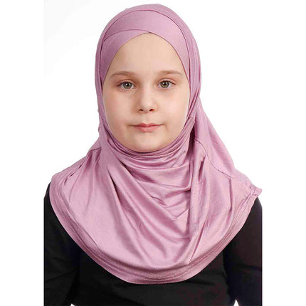 Premium Ecardin Head Scarf Hijab for Girls – Comfortable & Stylish Scarf Hijab for Kids