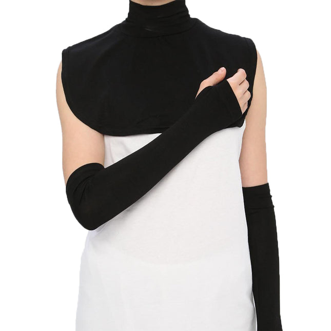 Turkish Neck & Sleeve Cover Set - Turkish Elegance for Comfortable and Confident Style