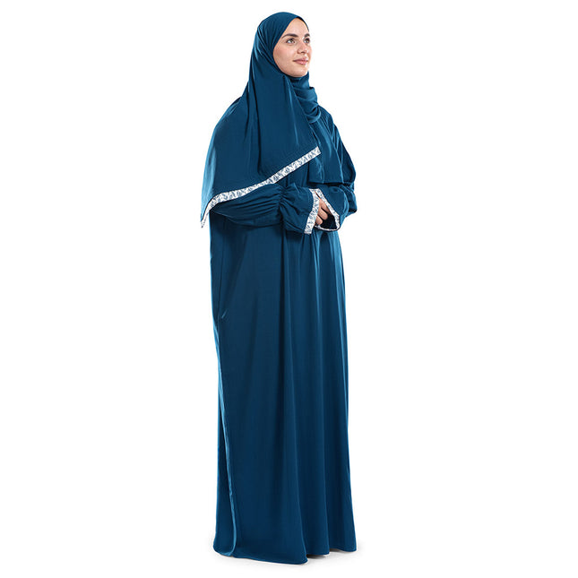 Allure Crepe Islamic Prayer Wear