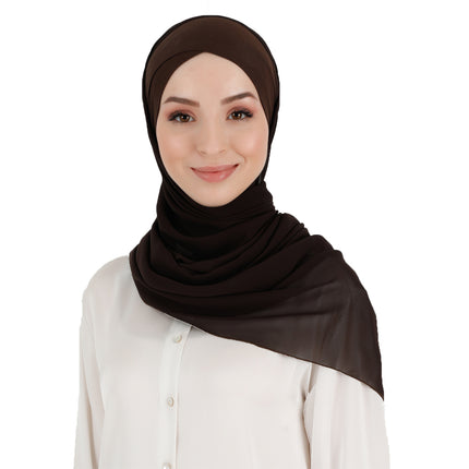 Premium Ecardin Chiffon Shawl – Elegant and Versatile Chiffon Shawl for Any Occasion