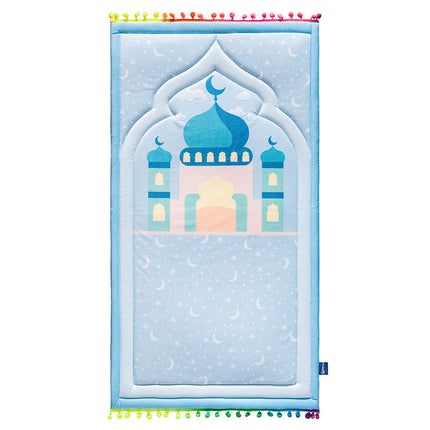 Blue-Ish Kids Prayer Mat