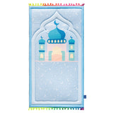 Blue-Ish Kids Prayer Mat