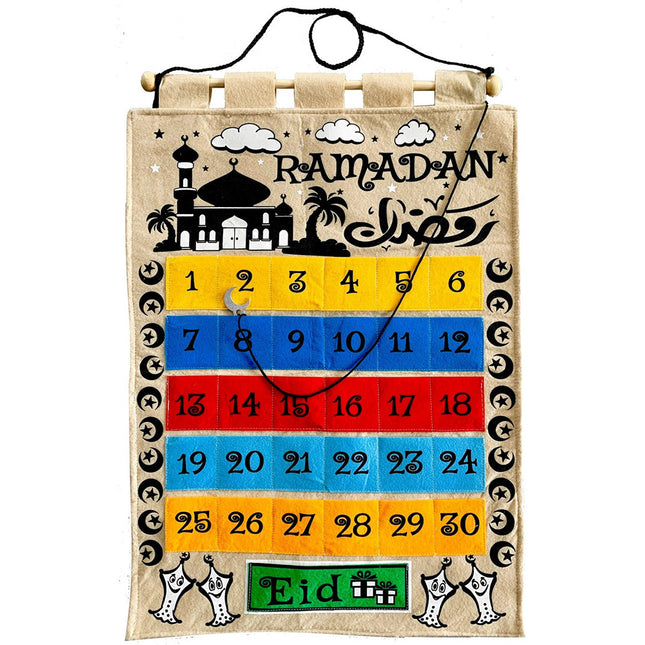 Fun Ramadan Tracker- Calendar