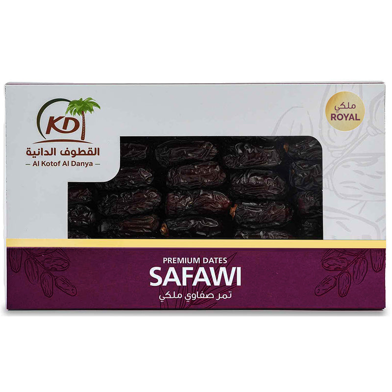 Safawi Dates Royal  2.2LB - Premium Quality from Al-Madinah Al Munawwarah | Superfood with Rich Nutrients | Ideal for Ramadan Fasting and Culinary Creations