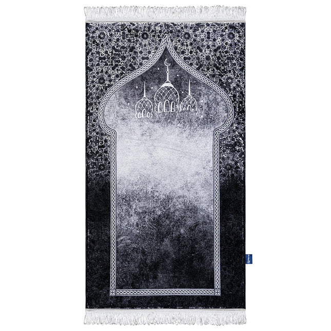 Black Sparkle Original Prayer Mat