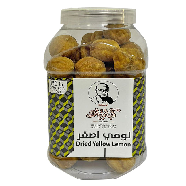 Kabatilo Dried Yellow Lemons, 5.29oz - لومي اصفر