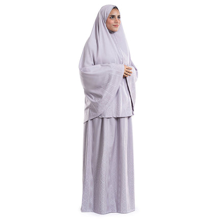 Violet Islamic Prayer Wear