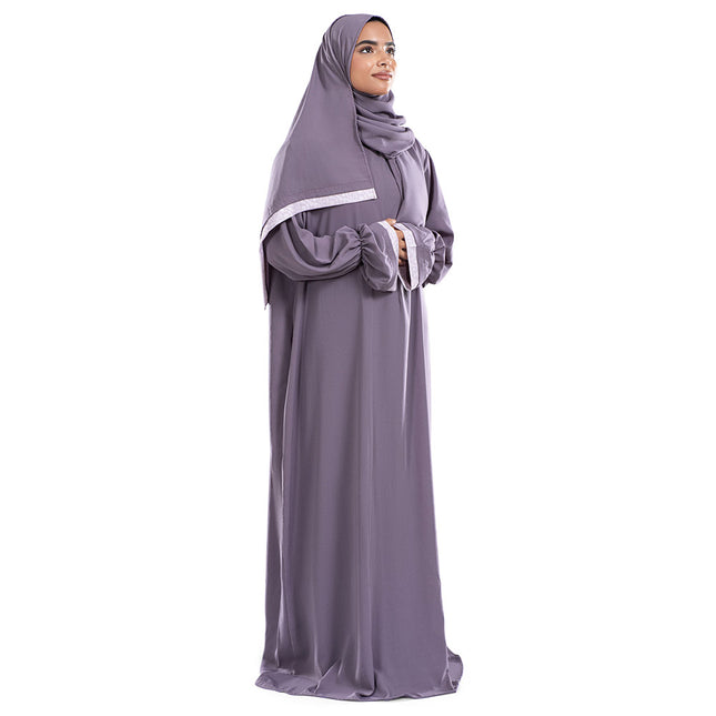 Perla Crepe Islamic Prayer Wear