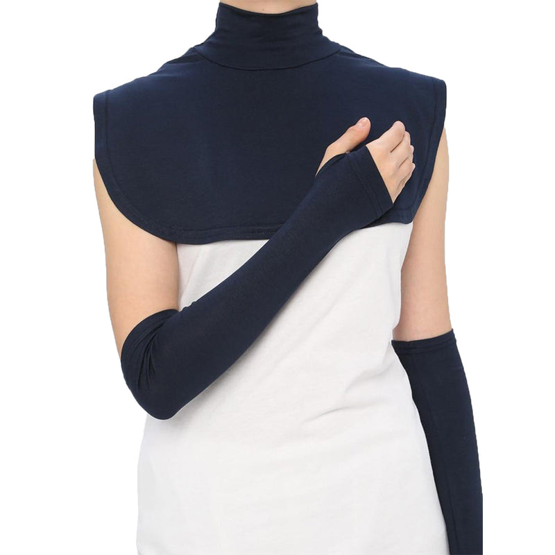 Turkish Neck & Sleeve Cover Set - Turkish Elegance for Comfortable and Confident Style