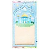 Dreamy Blue Kids Prayer Mat