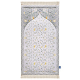 Yellow Louts Premium Prayer Mat