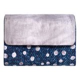 Grey Dotted Portable Sejadah