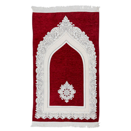 Luxurious Velvet Prayer Mat – Soft, Elegant & Foldable – Available in 5 Beautiful Colors