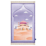 Mauve Sahara Mosque Junior Prayer Mat