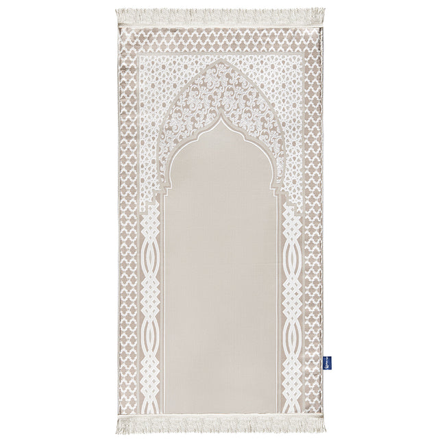 Imperial Mint Green Naseej Prayer Mat
