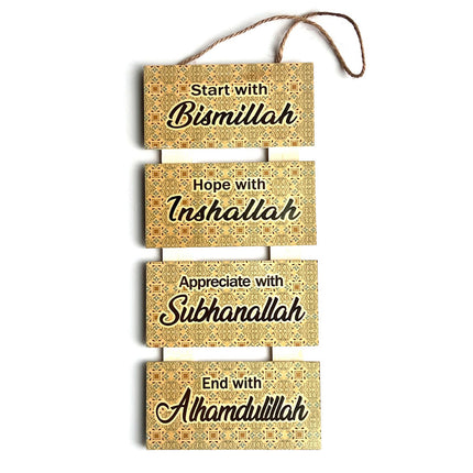 Start With Bismillah-Brown