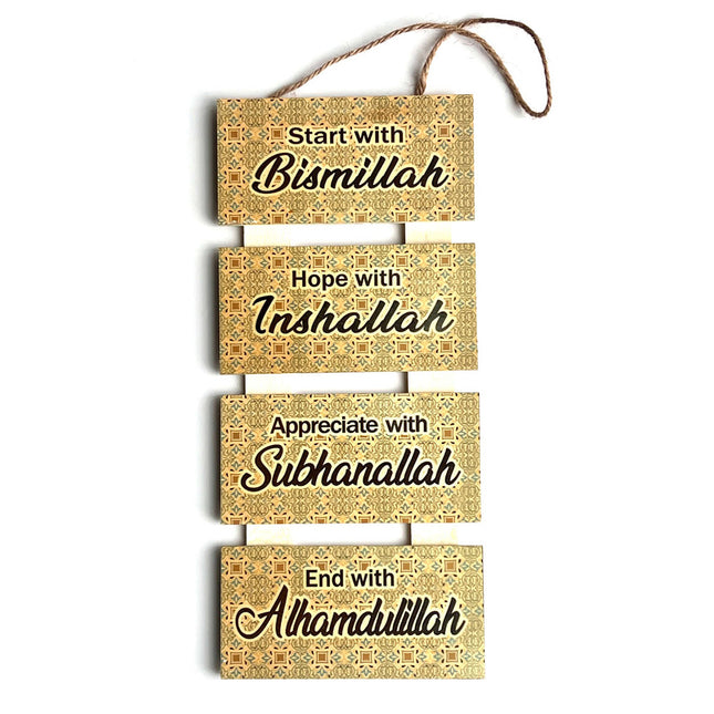 Start With Bismillah-Brown