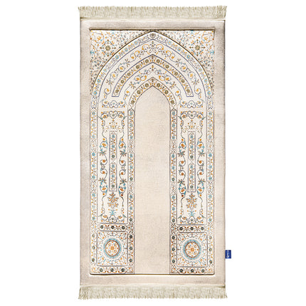 Antique Indian Arch Premium Prayer Mat
