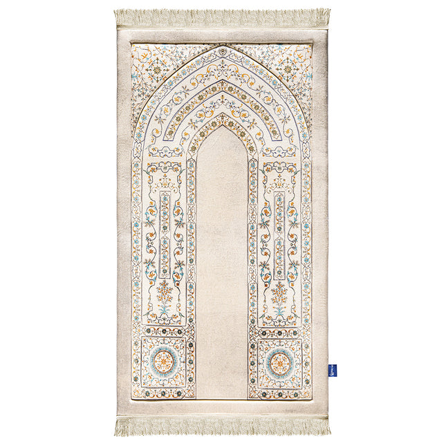 Antique Indian Arch Premium Prayer Mat