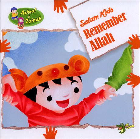 Salam Kids Series (Set of 4 Books)