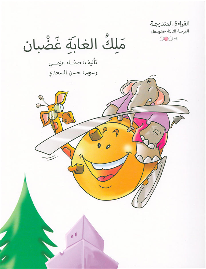 Graded Reading Series: Level 3 (Set of 9 Books) سلسلة القراءة المتدرجة