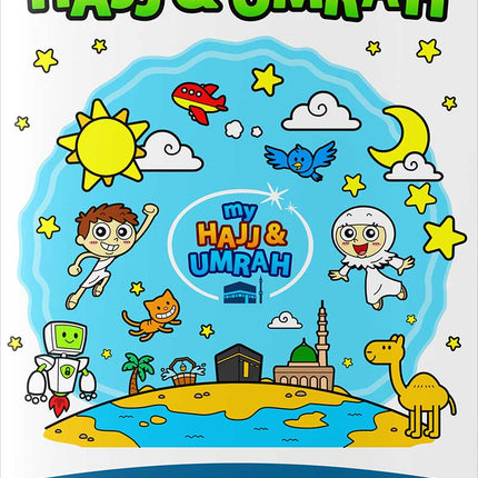 5 Pillars Activity Booklet Collection | 5 Islamic Activity Booklets for Kids