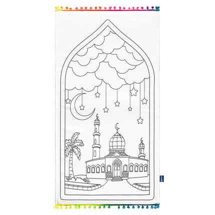Kids Coloring Sejadah Kit