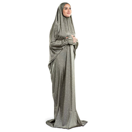 Kale Satin Islamic Prayer Wear