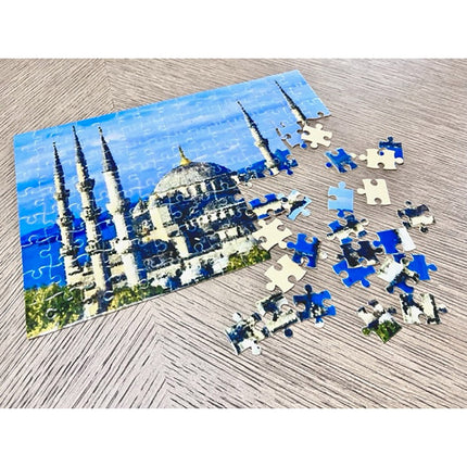 Blue Mosque Puzzle