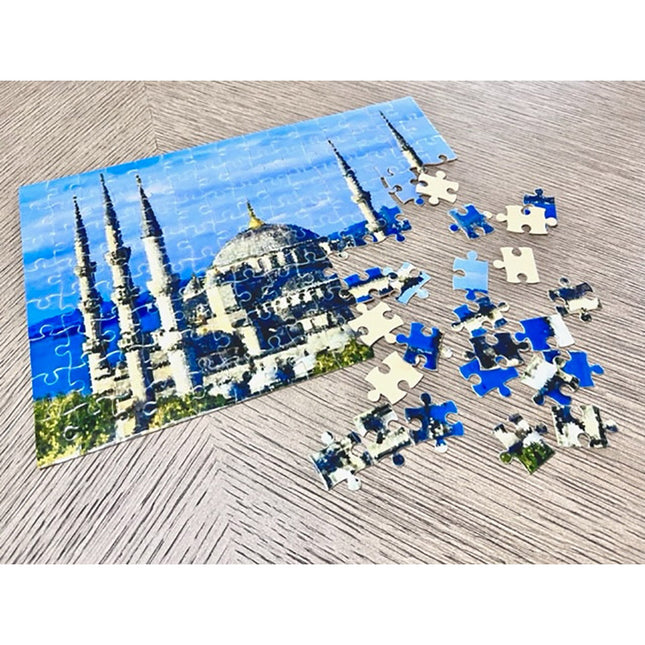 Blue Mosque Puzzle