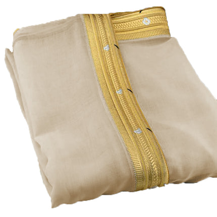 Luxury Regal Khashiyah Abaya (Bisht) for Men – Premium Arabic Clothing