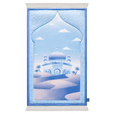 Bluish Sahara Mosque Junior Prayer Mat