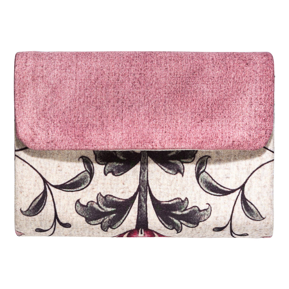 Rose Blooming Damask Portable Sejadah