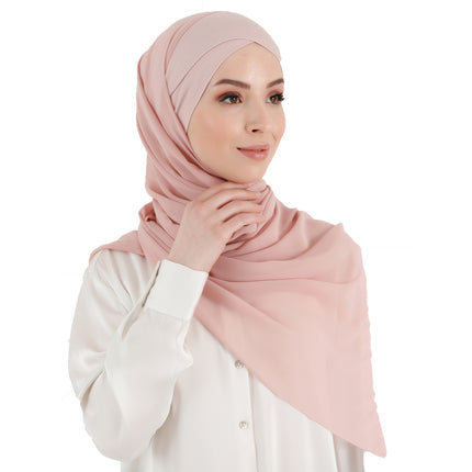 Premium Ecardin Chiffon Shawl – Elegant and Versatile Chiffon Shawl for Any Occasion