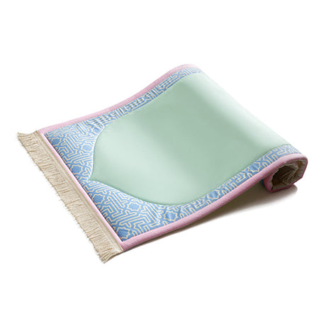 Pastel Islamic Arch Junior Prayer Mat